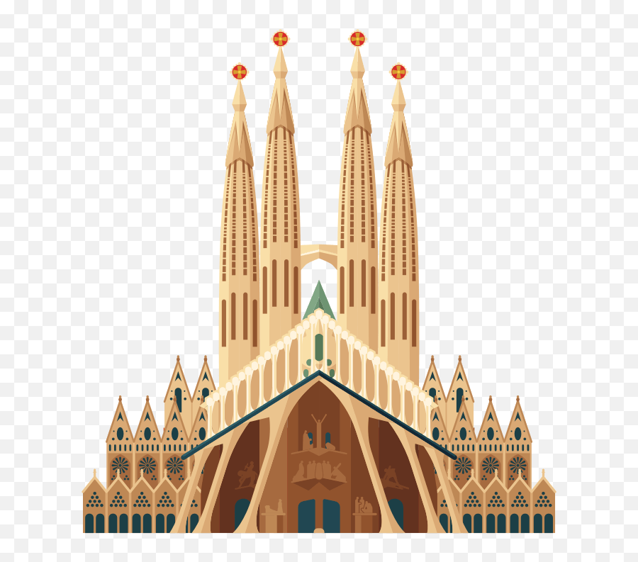 User Testing U0026 Usability Testing In Spain 2020 Playbookux - Sagrada Familia Temple Of The Holy Emoji,Spain Png