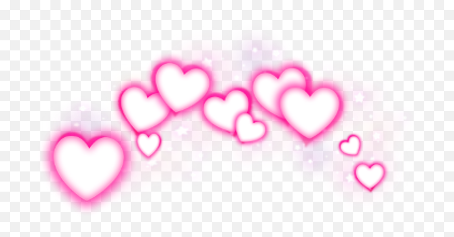 Heart Png Tumblr - Tumblr Heart Crown Png Transparent Png Emoji,Heart Crown Png