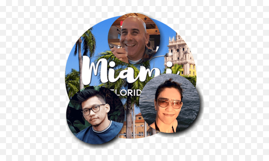Miami Florida Logo Designers Miami Fl Logos Logomyway - Photomontage Emoji,Logo Designers
