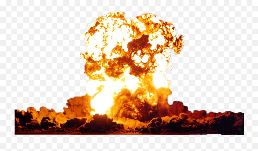 Nuclear Explosion Png Transparent Png - Eksplosion Png Emoji,Explosion Png