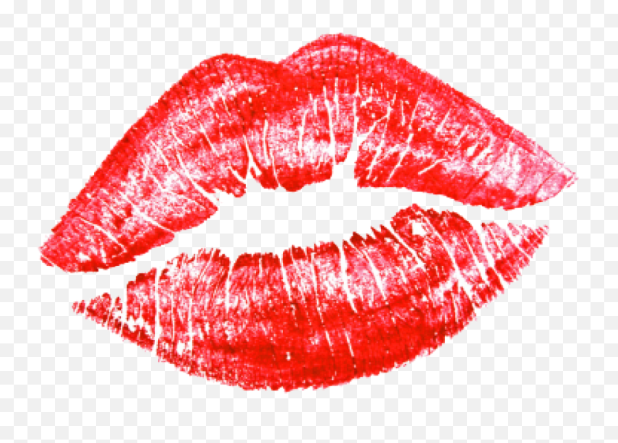 Kiss Clipart Transparent Background - Transparent Background Lips Clipart Emoji,Kiss Clipart