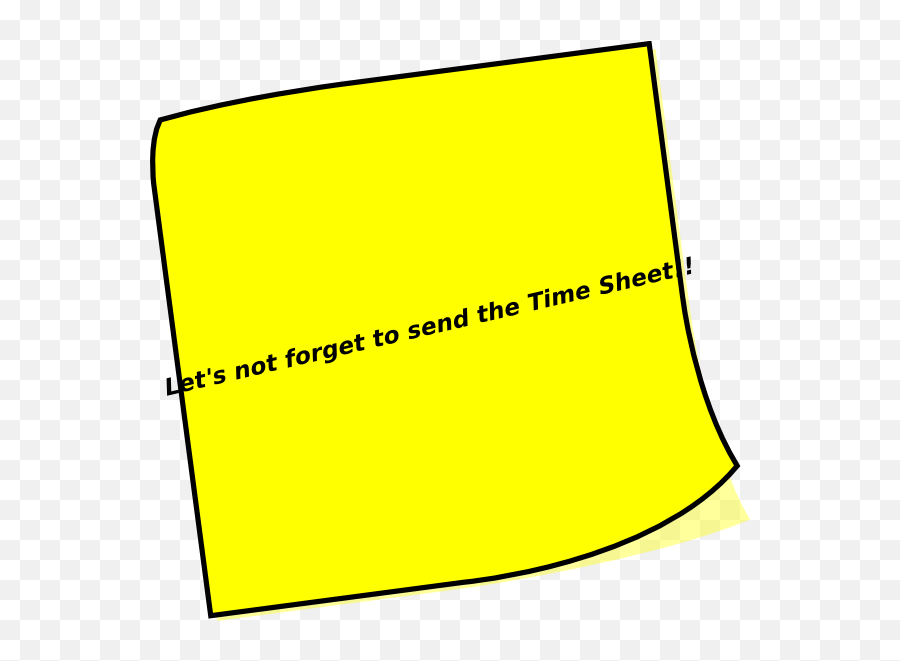 Library Of Timesheet Reminder Clip Free - Clip Art Timesheet Emoji,Reminder Clipart