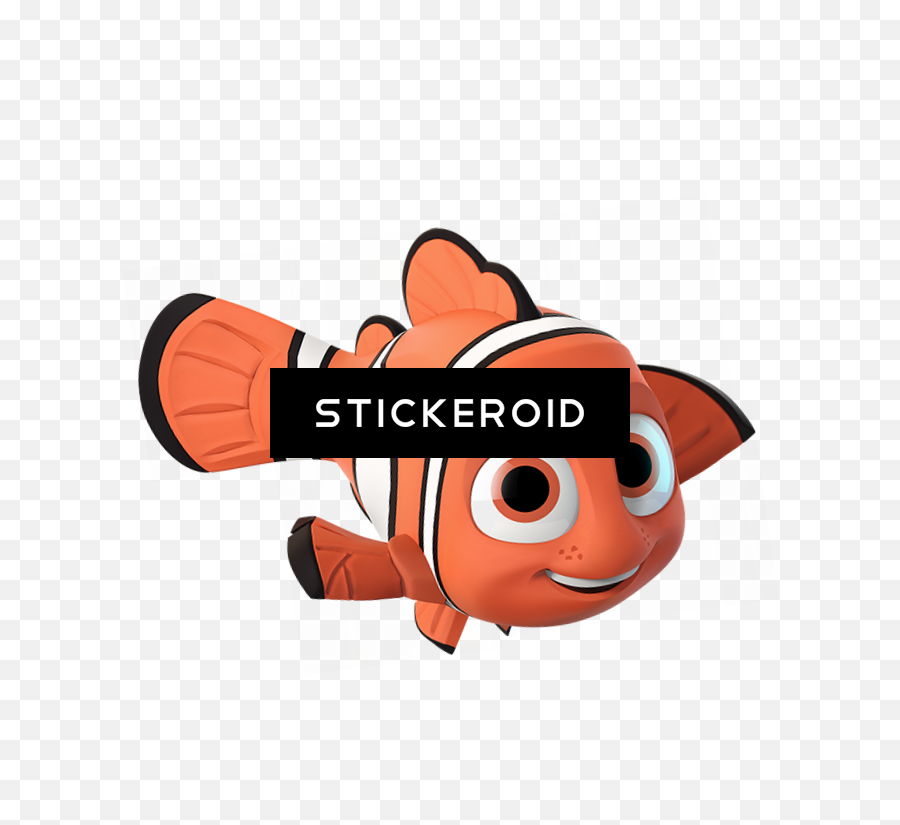 Nemo Cartoons Disney Finding - Cartoon Clipart Full Size Emoji,Finding Nemo Clipart
