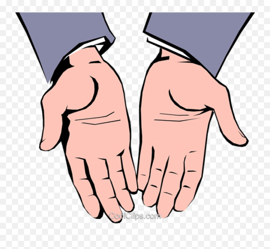 Open Hands Clip Art Transparent Png Emoji,Open Hands Png