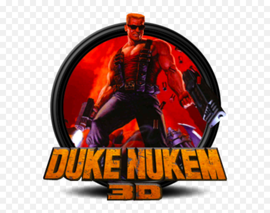 Duke Nukem 3d Png Image With No Emoji,Duke Nukem Png
