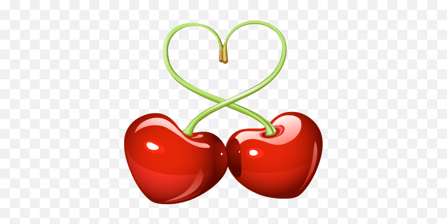 Free Clip Art - Clipart Cherries Emoji,Cherry Clipart