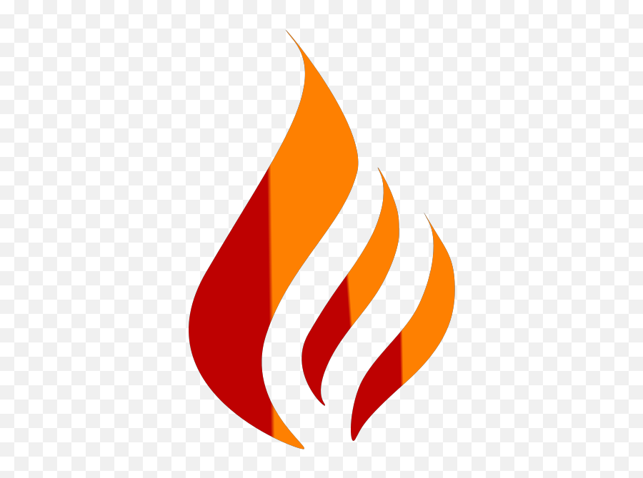 Blue Flame Logo Png Svg Clip Art For - Clipart Flame Logo Emoji,Flame Logo