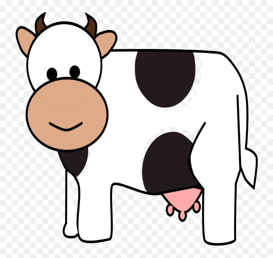 Cow Free To Use Cliparts - Happy Cow Transparent Emoji,Cow Clipart