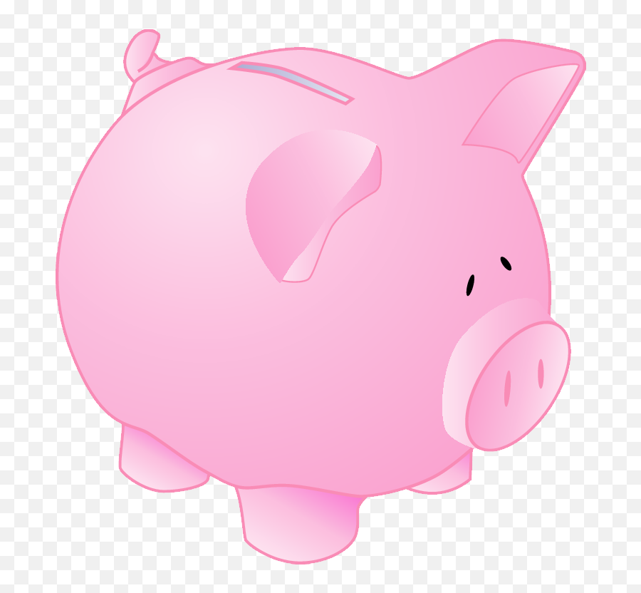 Piggy Bank Png Resolution745x751 Transparent Png Image Emoji,Piggy Bank Transparent Background