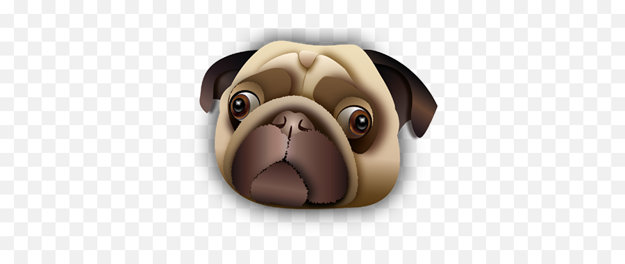 Foo Dog Projects Photos Videos Logos Illustrations And Emoji,Pug Face Png