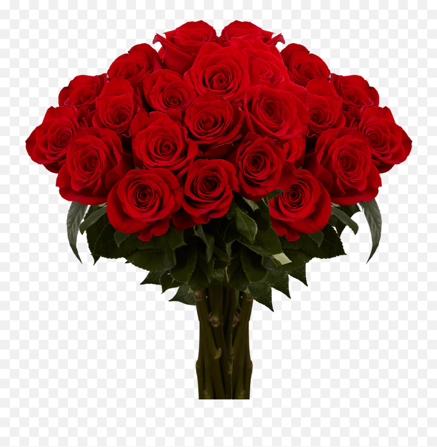Red Valentineu0027s Day Roses Emoji,Red Flowers Png