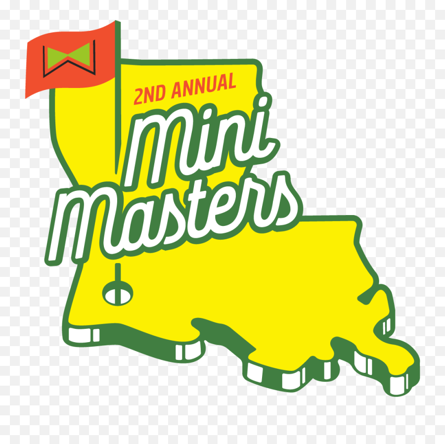 Waitr - Welcome To The Second Annual Waitr Minimasters Language Emoji,Masters Logo