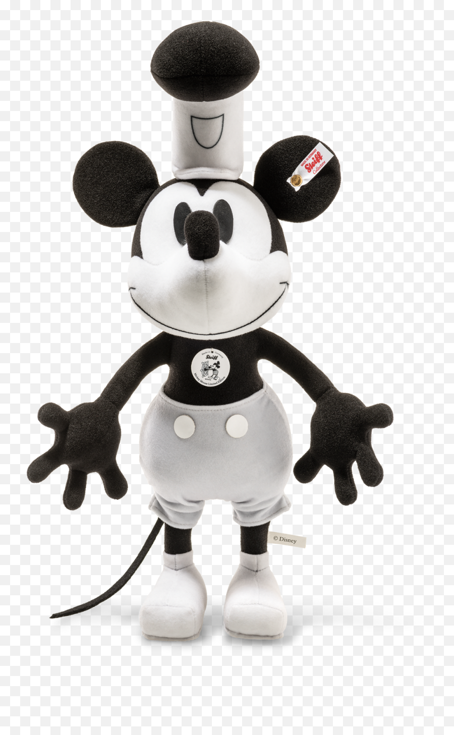 Disney Steamboat Willie U2013 Mickey Mouse - Steiffcom Emoji,Steamboat Clipart
