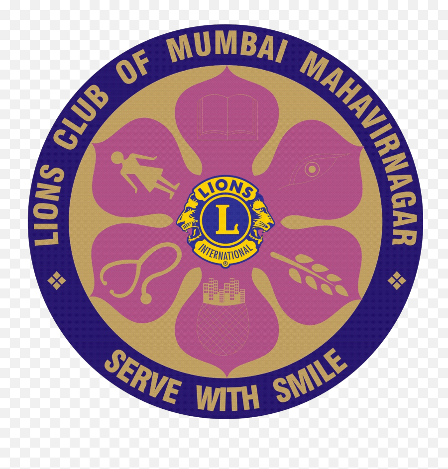 Members U2013 Lions Club Of Mumbai Mahavir Nagar - Aquiles Emoji,Lions Club Logo
