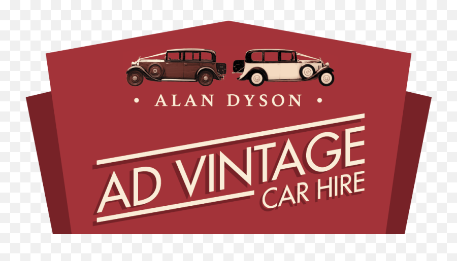 Ad Vintage Car Hire Emoji,Vintage Car Logo