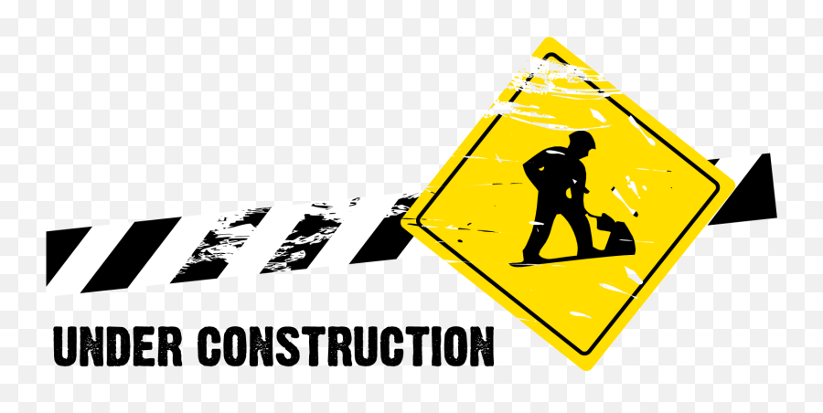 Under Construction Png Image Hd - Website Under Construction Emoji,Construction Sign Clipart