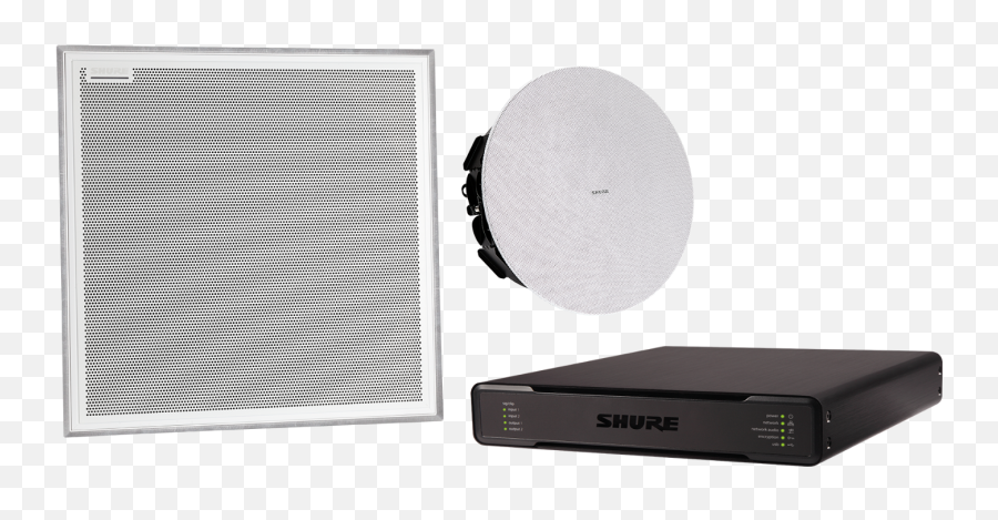 Shure Announces Microflex Mxn5 - C Networked Loudspeaker Is Emoji,Microsoft Teams Logo Png