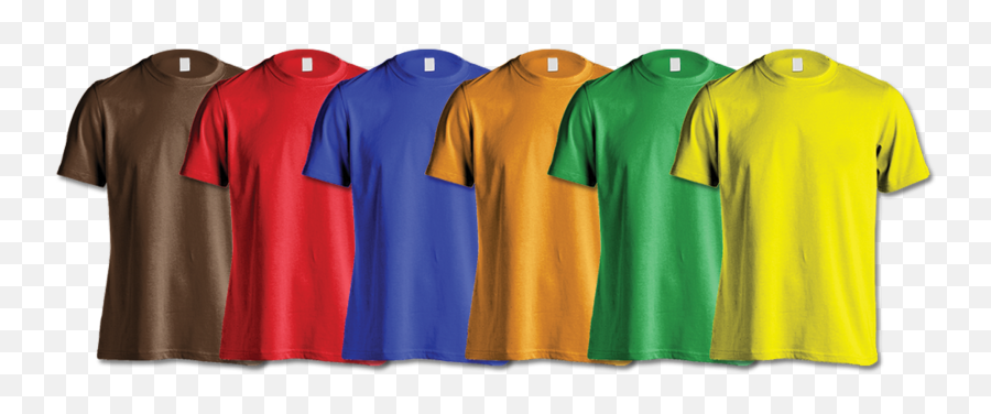 Free Shirts Png Download Free Clip Art Free Clip Art On - Colorful T Shirts Clipart Emoji,T Shirt Clipart