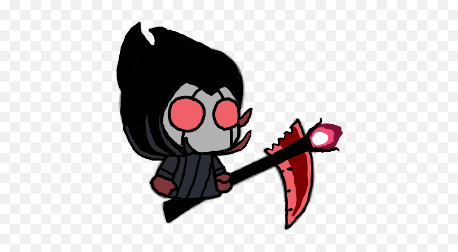 Nightmare Reaper Inspired By Grimm From Hollow Knight Emoji,Red Grim Reaper Logo