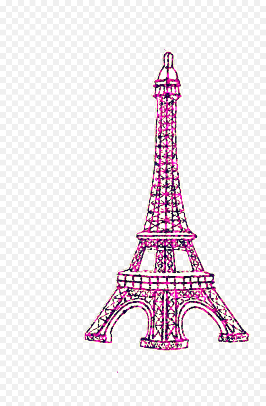 Pink Balloons Eiffel Tower Png Free - Cute Paris Png Emoji,Eiffel Tower Png