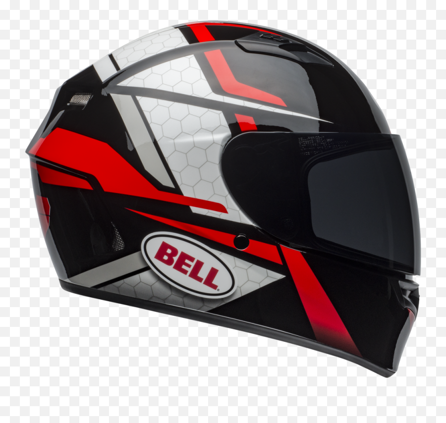 Bell Qualifier Helmet Flare Gloss Blackred Size Xl - Bell Black Red White Helmet Emoji,Red Flare Png
