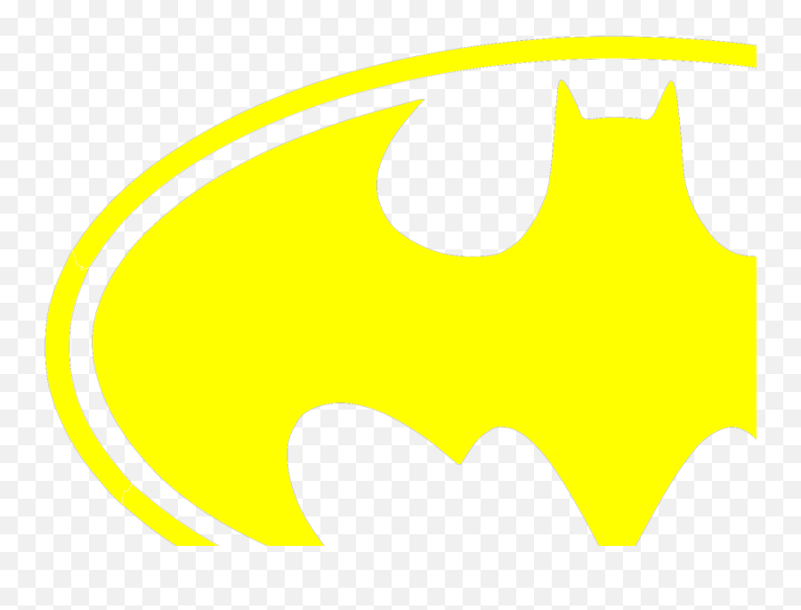 Batman Logo No Backgound Svg Vector Batman Logo No - Batman Emoji,Batman Logo Outline