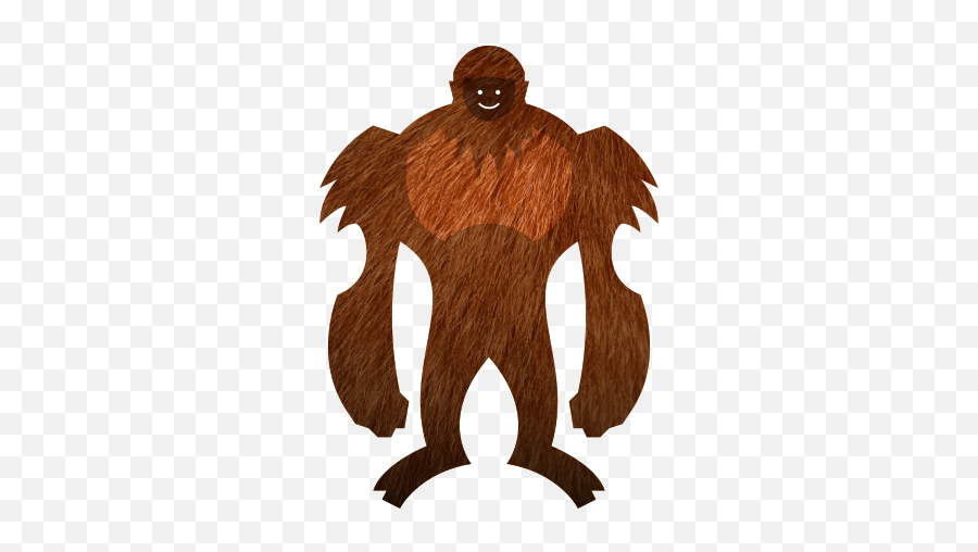 150 Bigfoot Sasquatch Yeti Ideas - Fictional Character Emoji,Bigfoot Clipart