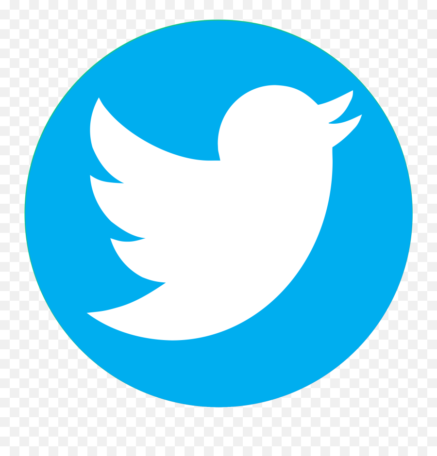 Logo - Round Twitter Logo Transparent Emoji,Twitter Logo