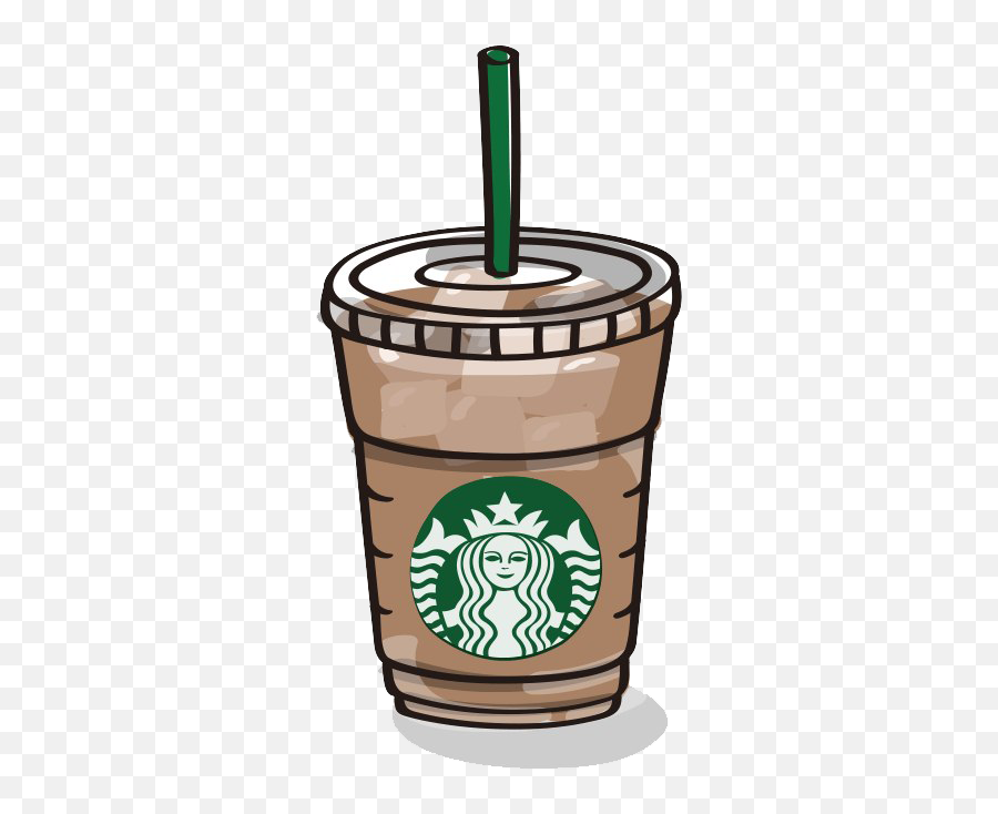 Summer Driving Ribbon Png Starbucks Png - Transparent Starbucks Coffee Gif Emoji,Starbucks Clipart