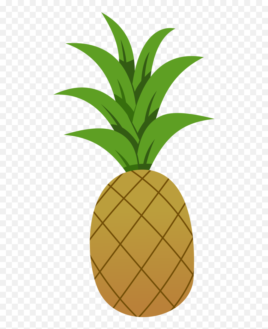 Pineapple Clipart Fancy Pineapple Fancy Transparent Free - Pineapple Clipart Png Emoji,Pineapple Clipart
