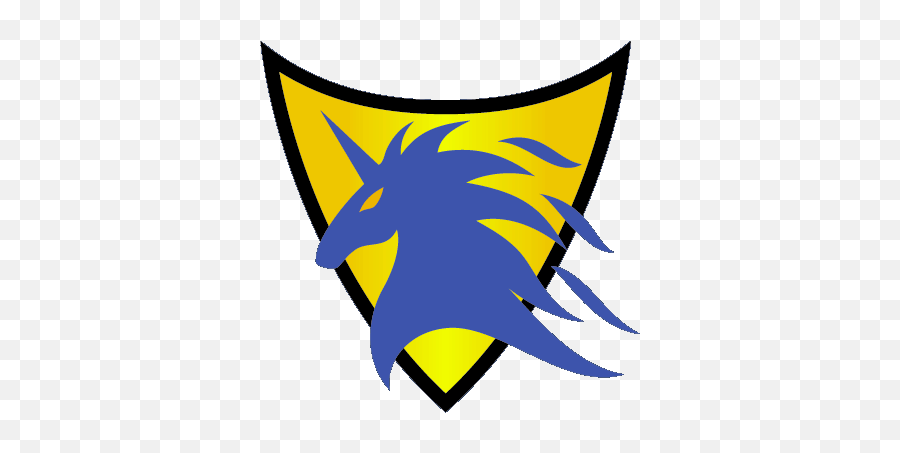 Blue Unicorn - Zoids Emblem Emoji,Unicorn Logo