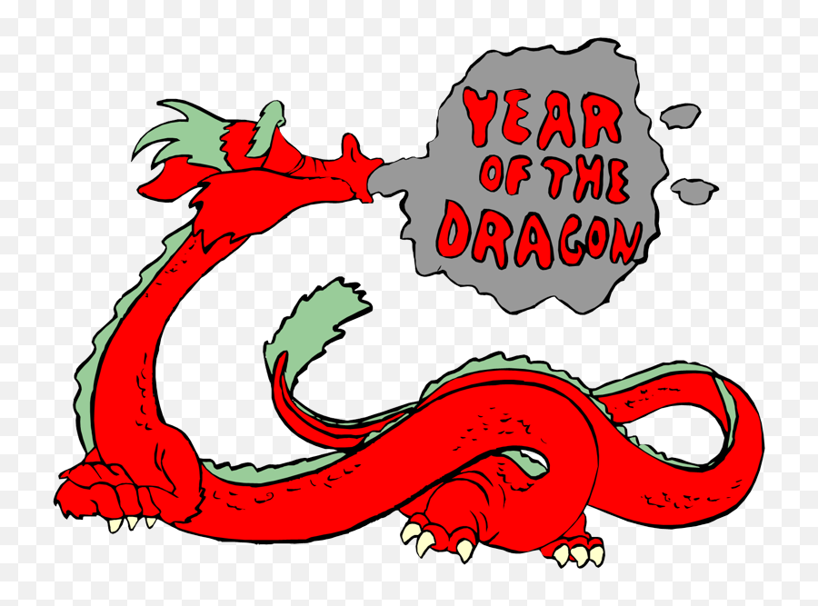 Asian Dragon Png - Chinese Dragon Clipart Chinese New Year Chinese New Year Clip Art Emoji,Dragon Clipart