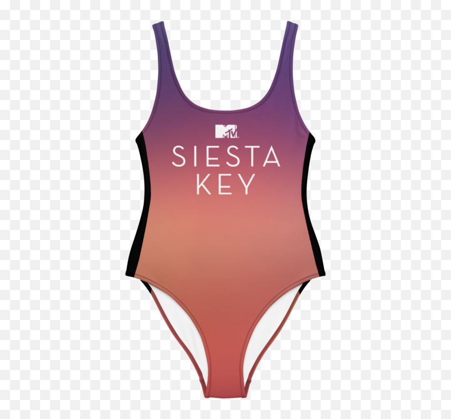 Siesta Key Womenu0027s One - Piece Swimsuit Sleeveless Emoji,One Piece Logo