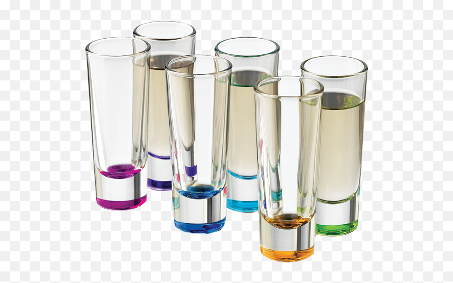 Download 031009400768 - Tequila Shots Glass Shop Png Image Colorful Shot Glasses Emoji,Shot Glass Clipart