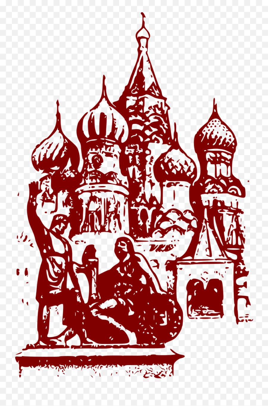 Cathedral Country Museum Red Emoji,Red Square Png