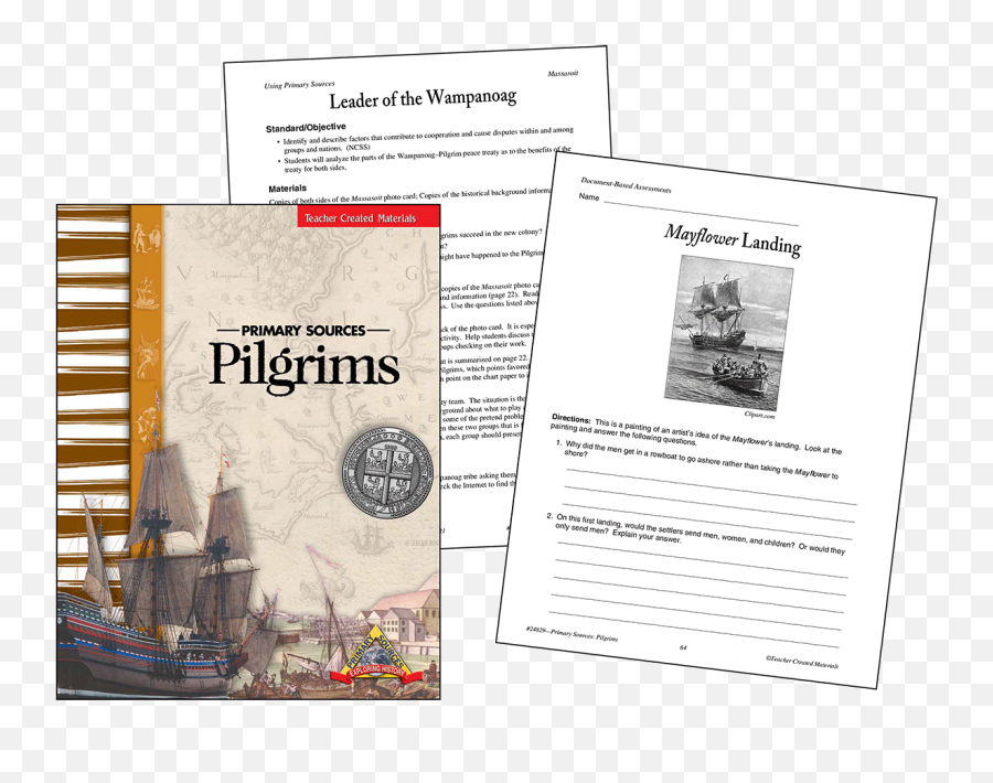 Pilgrims Kit - Flyer Transparent Cartoon Jingfm Document Emoji,Pilgrims Clipart