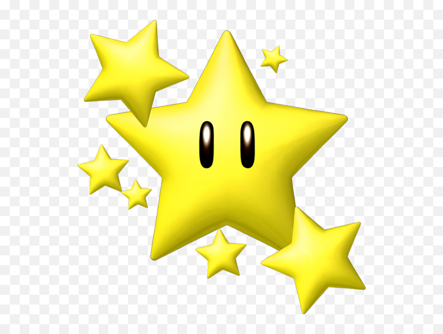 Mario Kart Super Star Transparent Png - Super Mario Stern Emoji,Mario Star Png