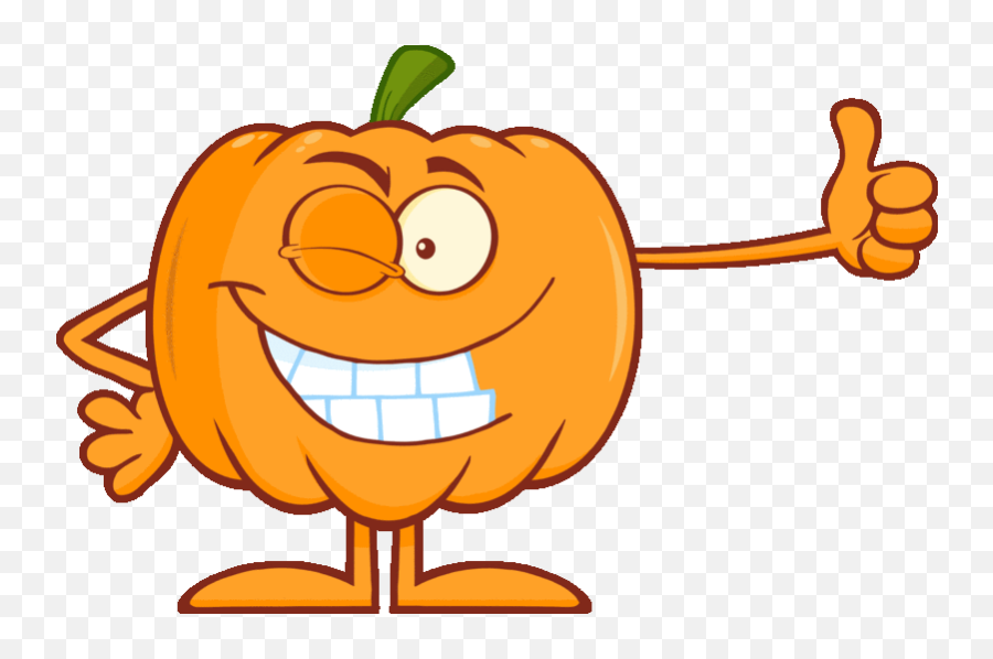 Thumbs Up Pumpkin Clipart Pumpkin Clipart Halloween Best - Carving Halloween Pumpkin Clipart Emoji,Pumpkin Clipart