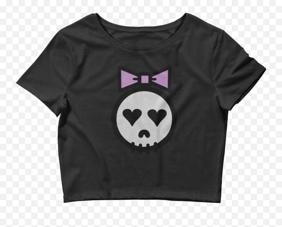 Download Hd Skull Womens - Short Sleeve Emoji,Skull Emoji Png