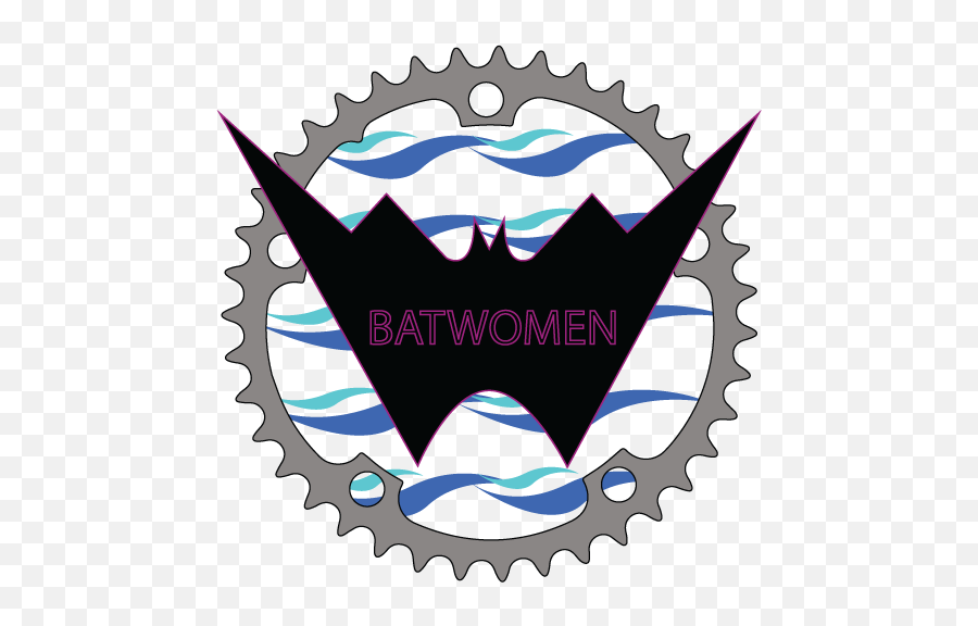 The Batwomen - Bike Mtb Logo Design Emoji,Batwoman Logo