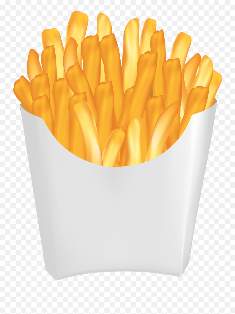 Fries Png - Clipart French Fries Transparent Emoji,Food Transparent Background