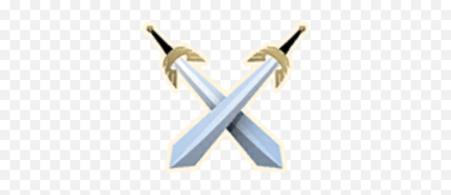 Cross Swords - Cross Swords Emoticon Fortnite Emoji,Crossed Swords Png