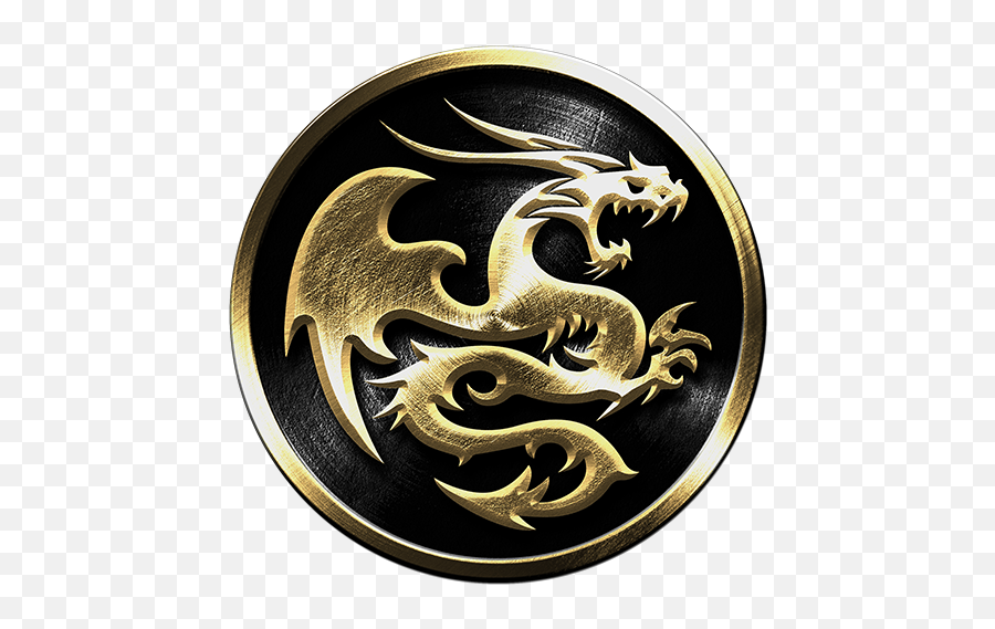 Download Warframe Dragon Clan Emblem - Warframe Clan Emblem Transparent Emoji,Warframe Logo Png