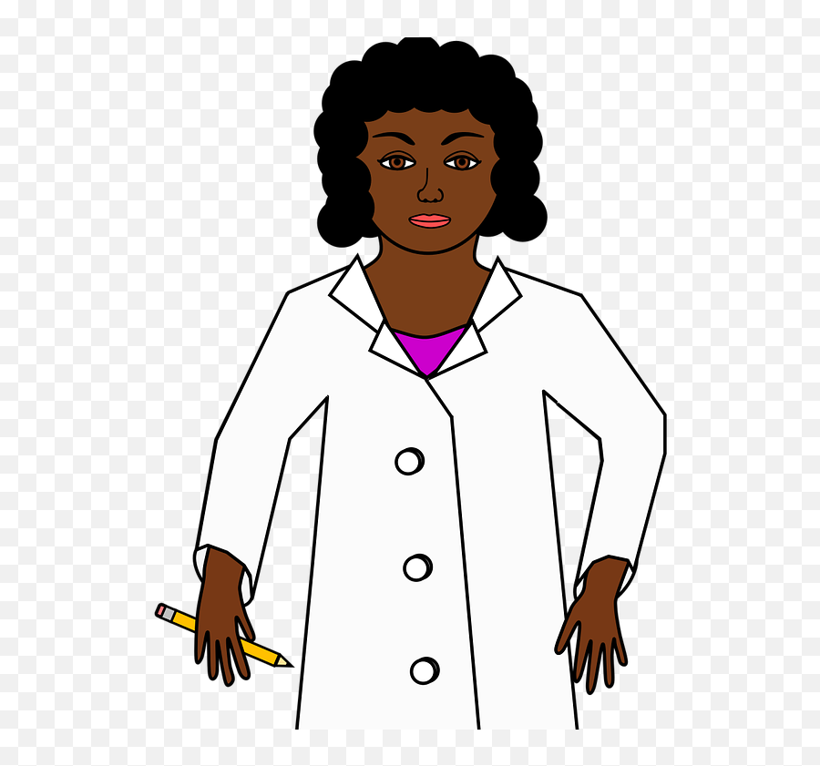 Three Women Responded In Three Unique Ways To The - African Women Scientist Cartoon Transperant Emoji,African American Woman Clipart