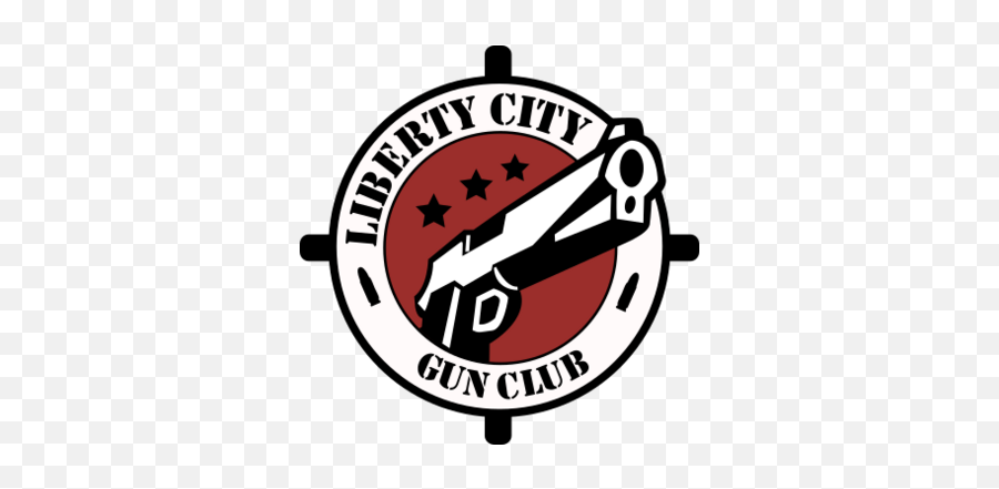 Liberty City Gun Club - Firearms Emoji,Gun Logos