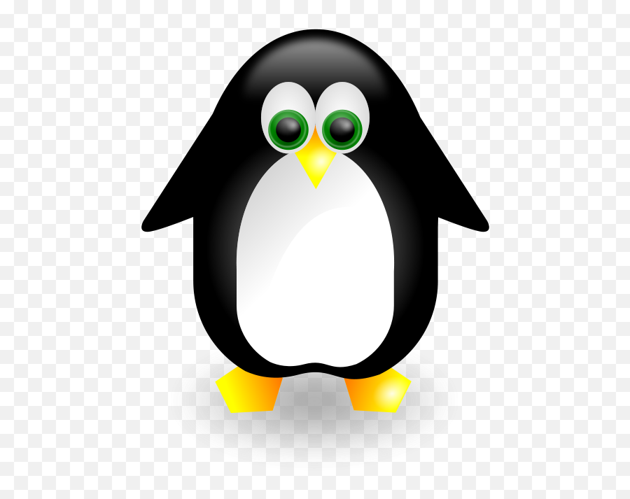Free Clip Art - Dancing Penguins Transparent Gif Emoji,Penguins Clipart