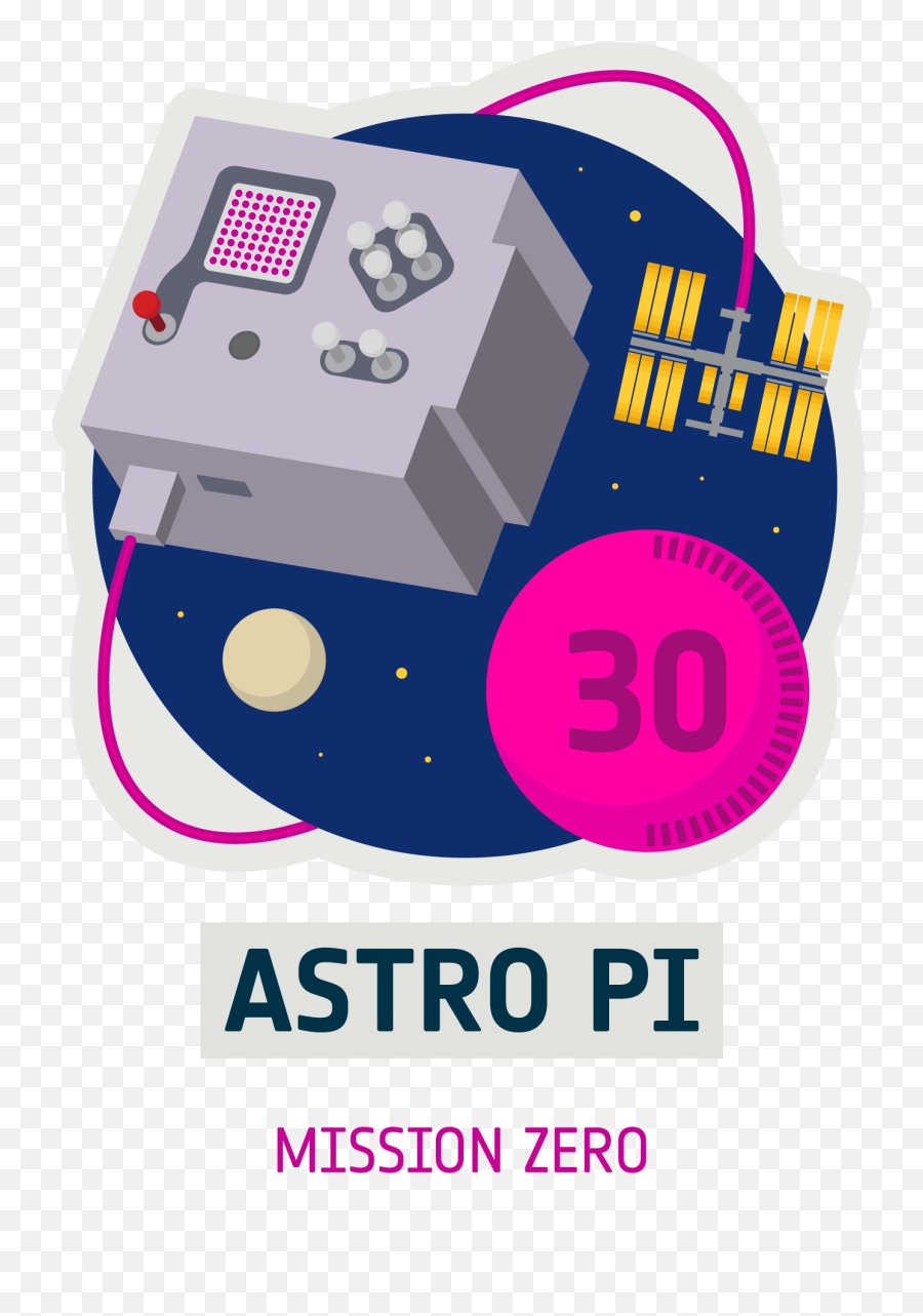 Esa - Astro Pi Mission Zero Key Visual Museu Municipal Abade Pedrosa Emoji,Pi Logo