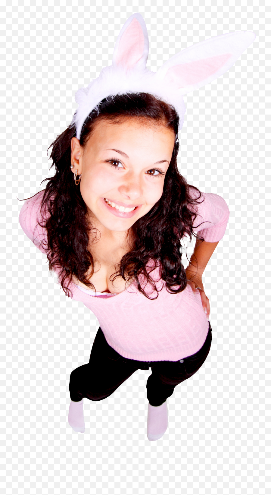 Girl Png Image With Transparent - Png Little Girl Smile Emoji,Girl Transparent Background
