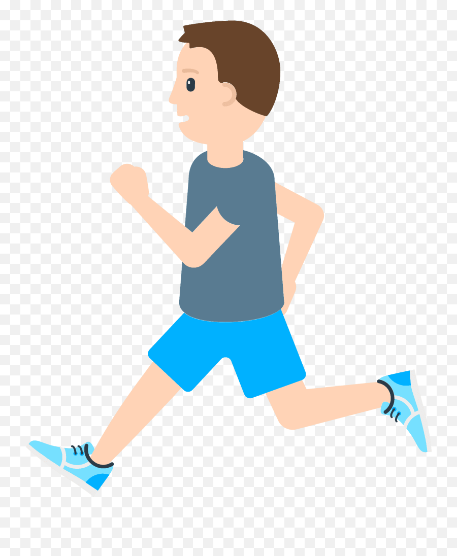 Person Running Emoji - Emoji Runner,Person Running Png