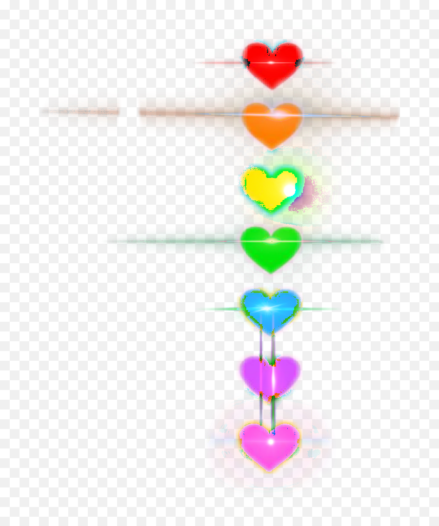 Soul Undertale The 7 Souls Sticker - Undertale 7 Souls Humans Emoji,Undertale Heart Png